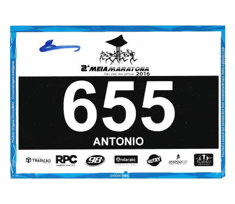 Identificação 2º Meia Maratona de São José dos Pinhais 2016