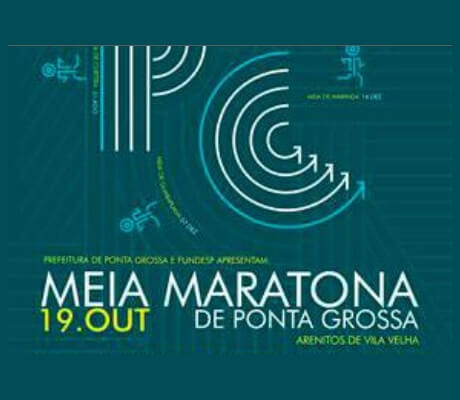 MEIA MARATONA DE PONTA GROSSA - Paraná - Brasil