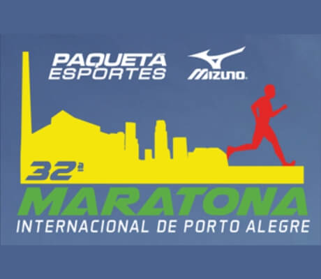 MARATONA INTERNACIONAL DE PORTO ALEGRE - Rio Grande do Sul - Brasil